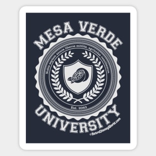 Mesa Verde University Sticker